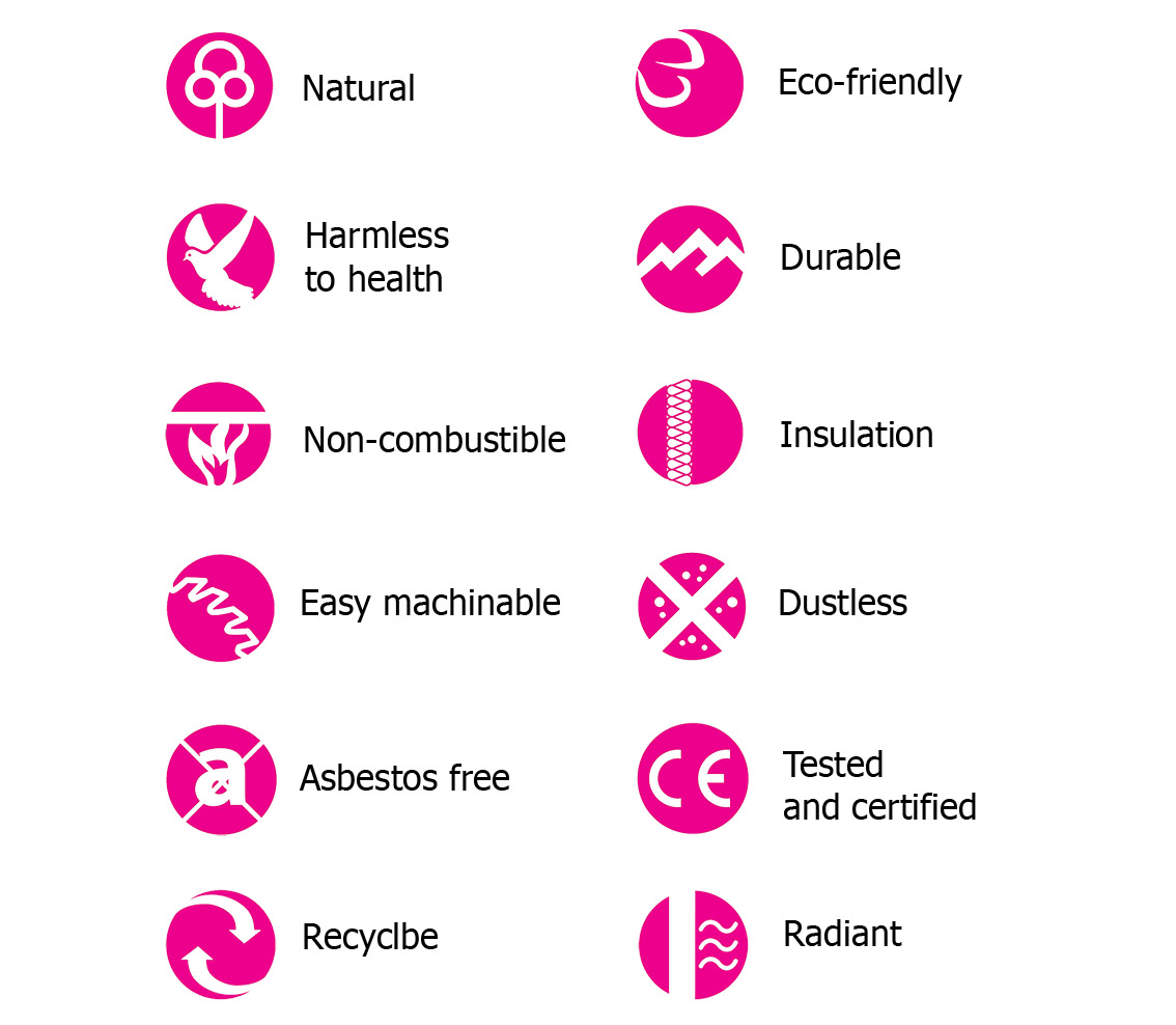 Advantages of Grenatherm boards